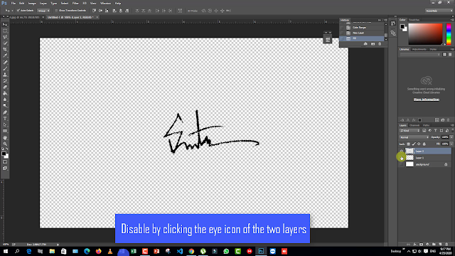 How to Create Own Handwritten Signature Logo For Photography
