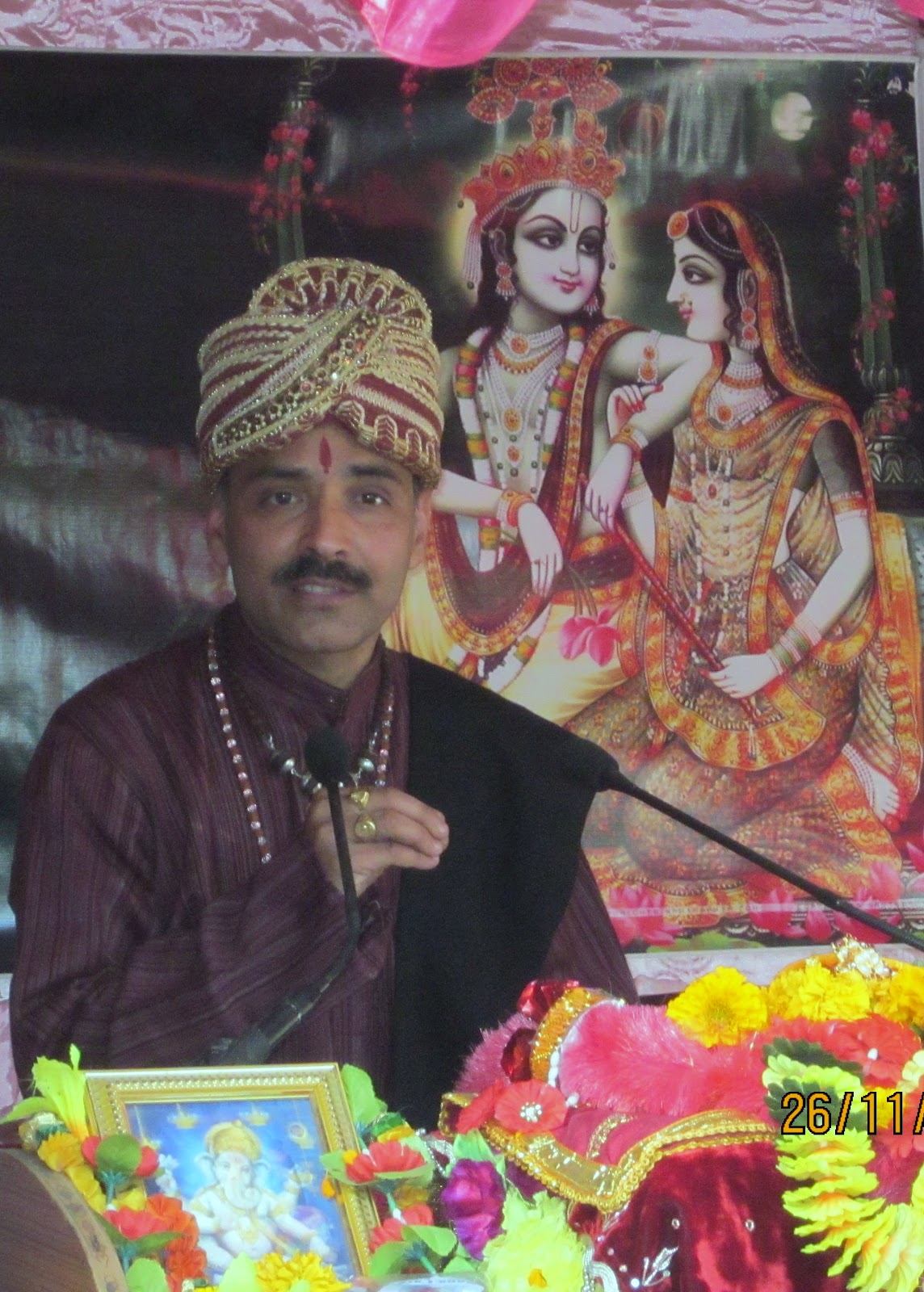 MAHANT TRILOK RAJ GOSWAMI JI: Gallery