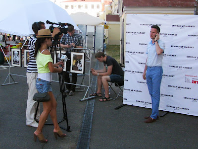 Корреспонденты на фестивале Kremlin LIVE-2013