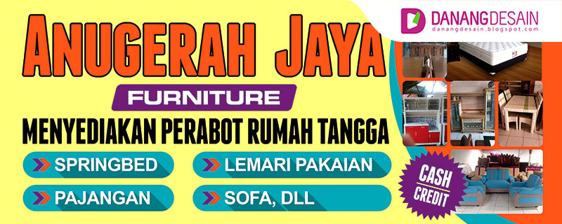 287 Gambar Desain Spanduk Furniture Paling Bagus Model Rumah