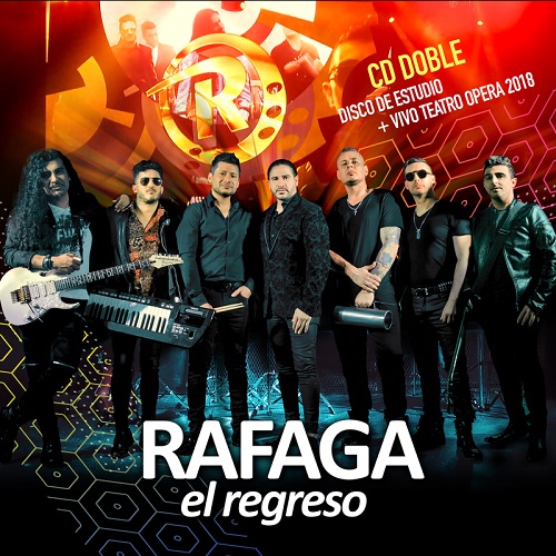 Ráfaga – El Regreso (CD 2019)