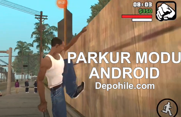 GTA SanAdreas Mobil Parkour Modu İndir Kurulum 2021