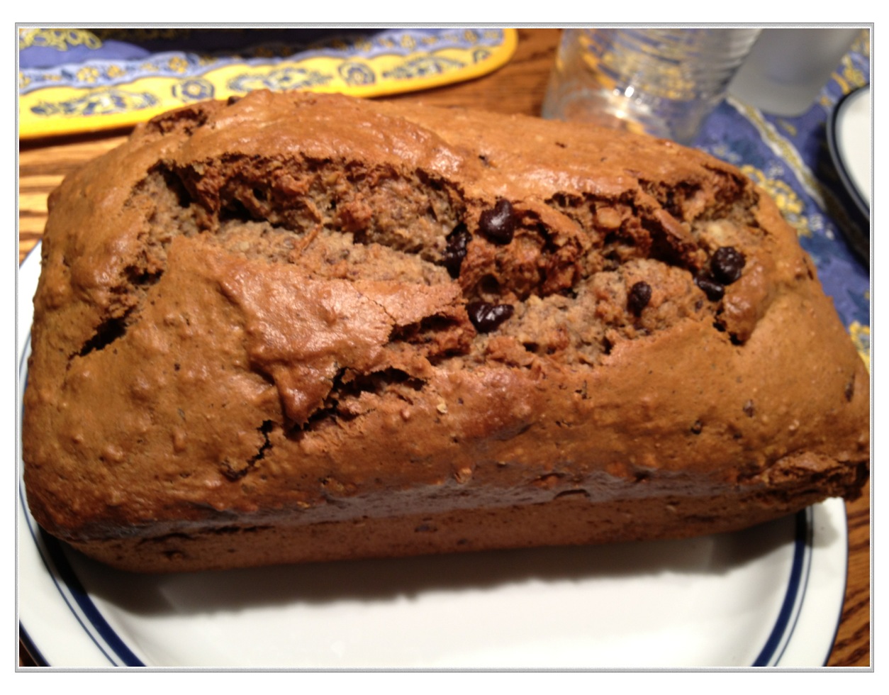 Double Trouble Kitchen Edition: My dad's famous banana bread