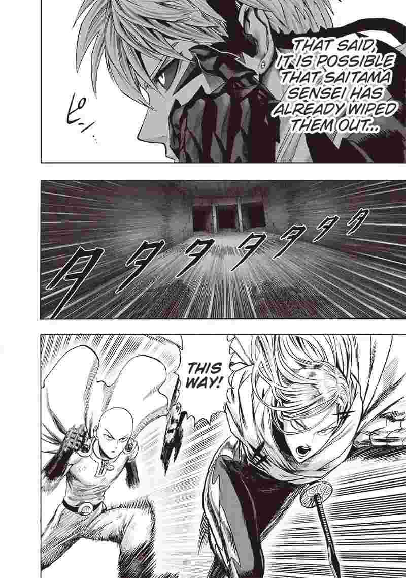 One Punch Man Chapter 122 One Punch Man Manga Online