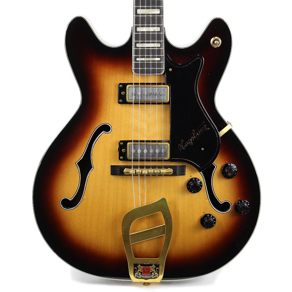 The Unique Guitar Blog Vintage Hagstrom Guitars 1958 to 1967