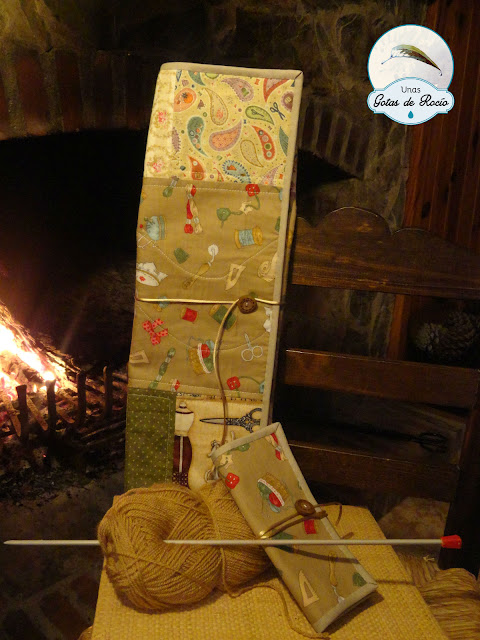 ¿Que hace frío? Pues tejer.