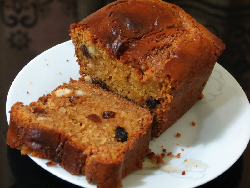 mittu cooking love Spiced Fruit Cake (eggless fruit and nut cake) Fall Cake Recipes ( Festive