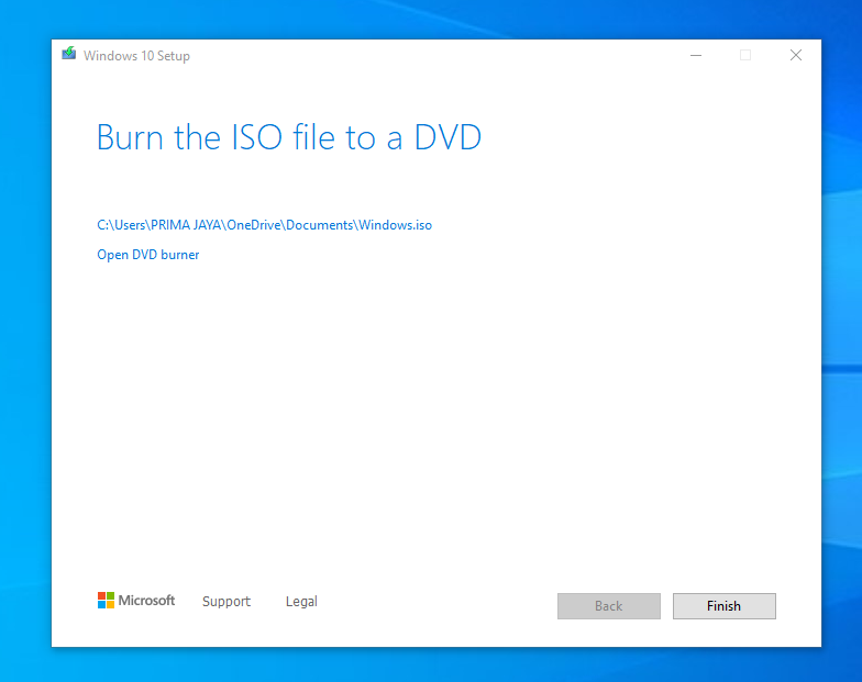 Cara Download Windows 10 ISO Original 21H1 Gratis