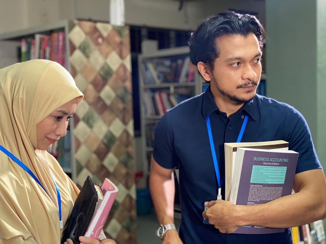 Rindu tonton nyawa drama awak separuh Bakal Meletop!