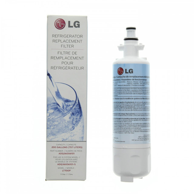LG LT700P REFRIGERATOR WATER FILTER ADQ36006101, KENMORE 46-9690 $28.99