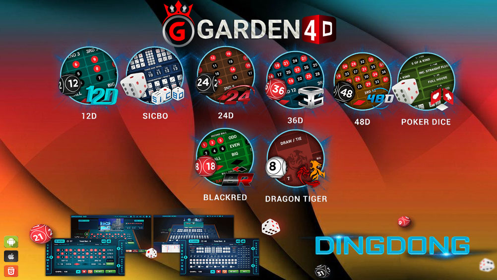 Permainan Judi Dingdong Online Live Dingdong