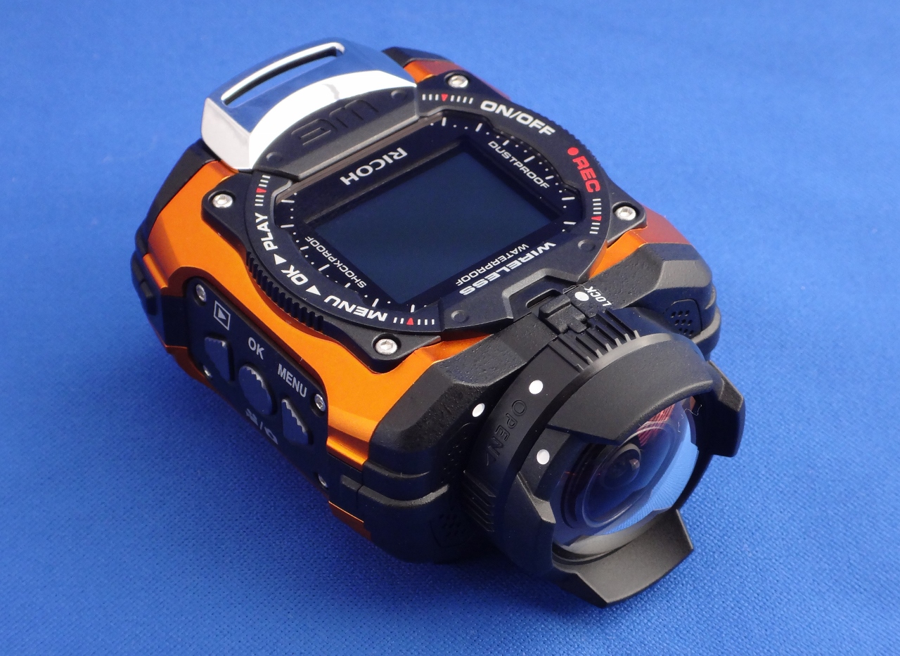アクションカメラ WG-M1を買ったら32GB以下のSDカードを用意しましょう