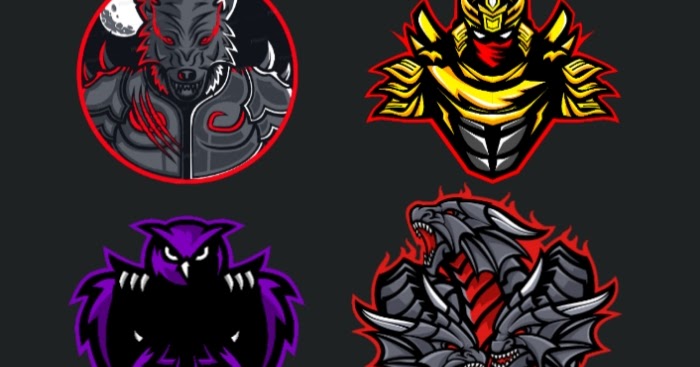500+ Mentahan Logo ESport PUBG ML FF Kualitas HD Terbaru