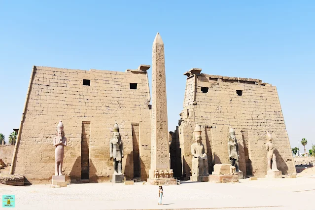 Templo de Luxor, Egipto