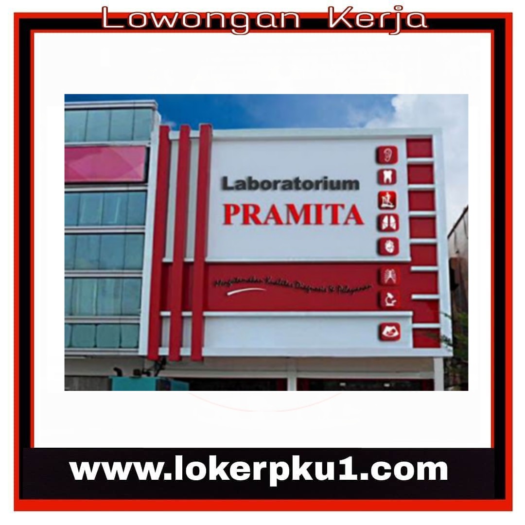 Lowongan Kerja Pramita Lab Pekanbaru September 2019