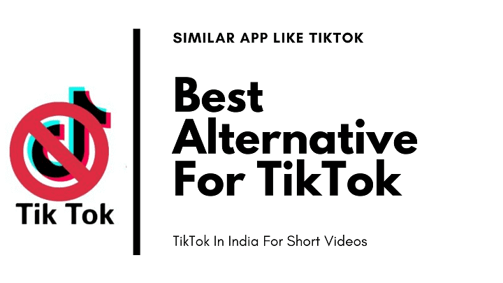 best alternative app for tikTok