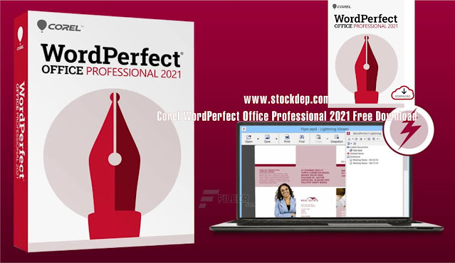 WordPerfect Office Professional 2021 Download free