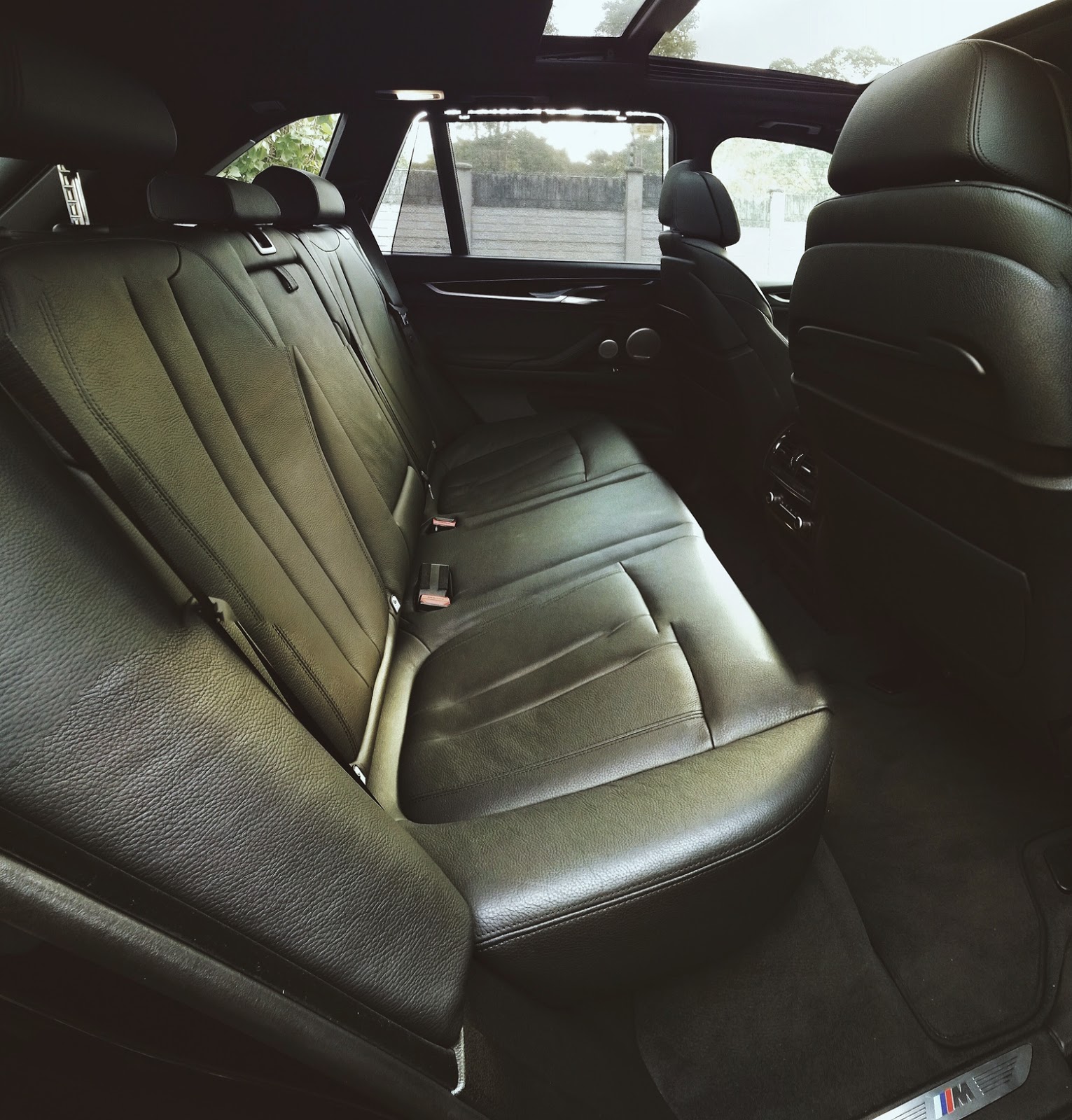 the Bucket: Bucket Seat: BMW X5 5.0i