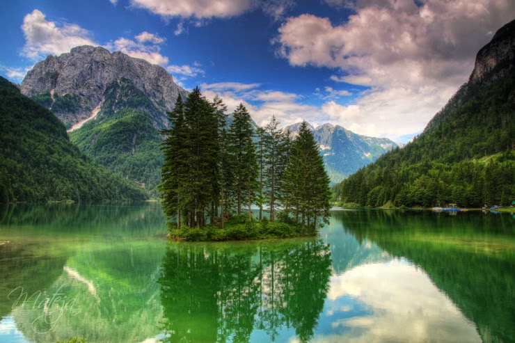 Lago del Predil – One of the Most Scenic Recreational Areas in Italy ...