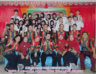 Acara Perpisahan dan Pengukuhan Kelas IX Tahun 2015 Acara Perpisahan dan Pengukuhan Kelas IX Tahun 2015