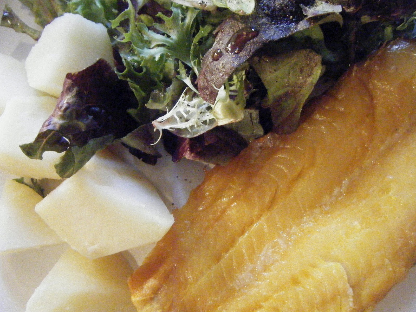 Thomas Yaeger's Transcendental Kitchen Panfried Haddock Fillet