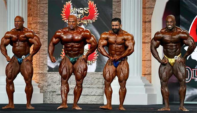 بيج رامي big ramy mr olympia