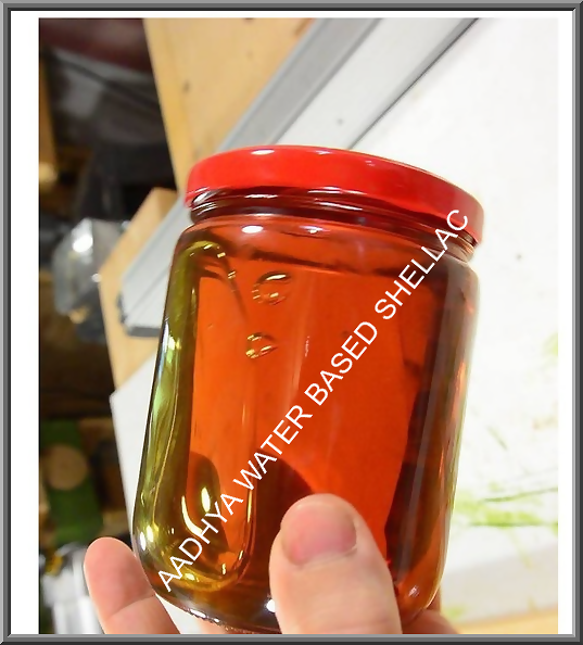 Aadhya Glazing Agent Water Based Shellac Varnish