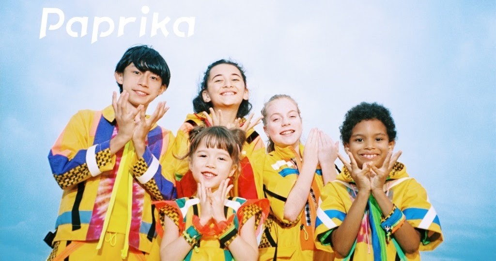 Englishlanguage version of “Paprika” is the next viral hit that you