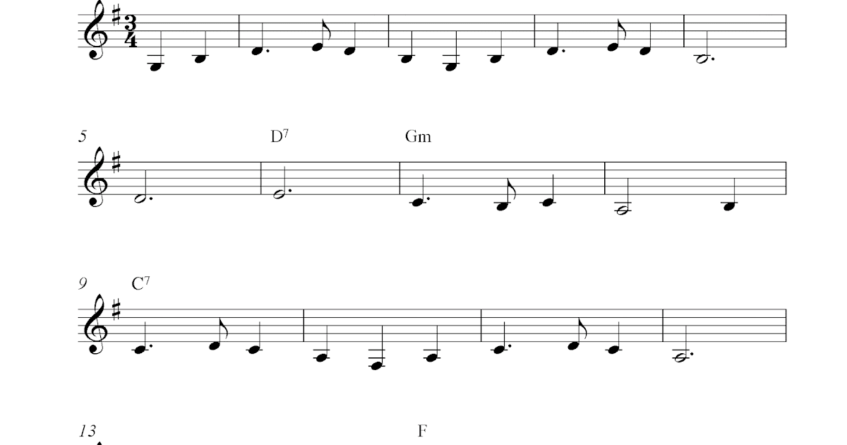 Free Printable Sheet Music Blow The Man Down Free Easy Clarinet Sheet Music Notes