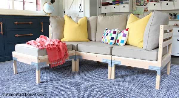 That&#039;s My Letter: How to Build a Round Coffee Table