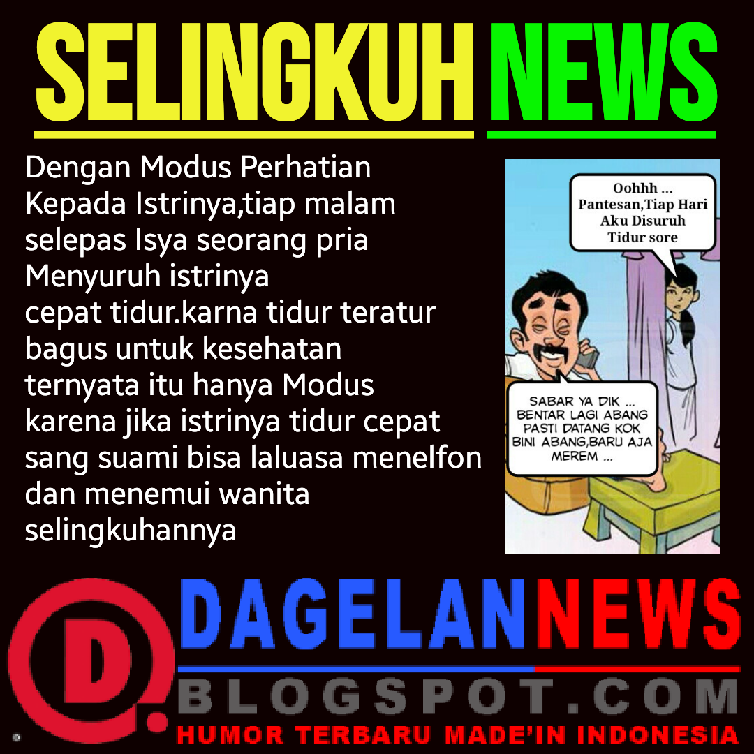  GAMBAR HUMOR  SELINGKUH KONYOL POLOS DAGELAN NEWS