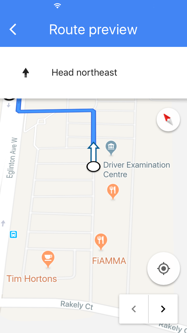 2021 GPS Test Practice Maps Safely & Physically Distant!