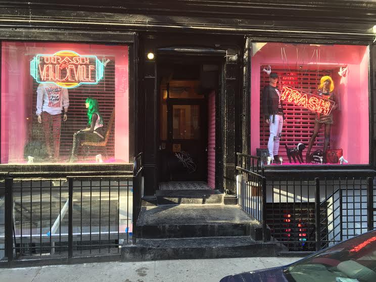 EV Grieve Trash & Vaudeville opens tomorrow (Saturday) in their new