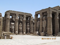 The Temple of Luxor (Luxor, Egypt)