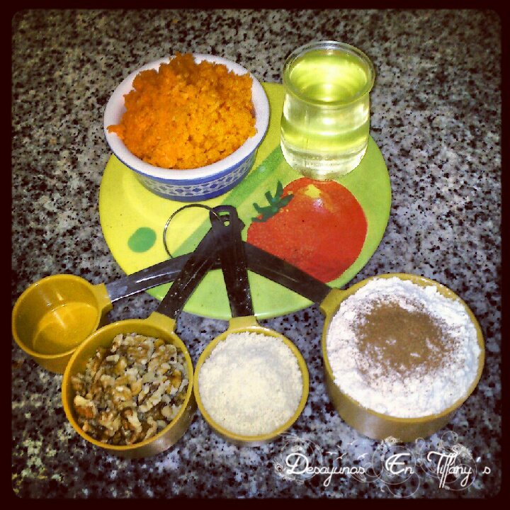 Desayunos en Tiffany´s Carrot Cake de Miette