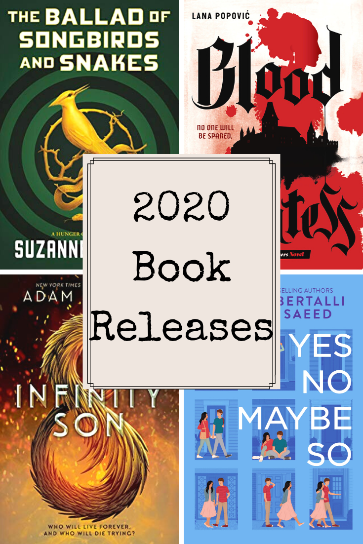 Read All The Things! Top Ten Tuesday Young Adult Book Releases