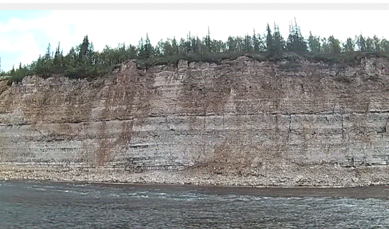 тиманский кряж.