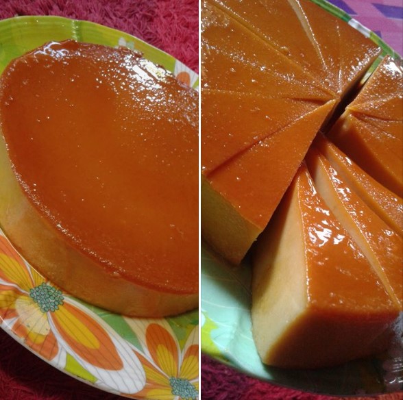 Resepi Puding Roti Karamel Sedap Dan Mudah