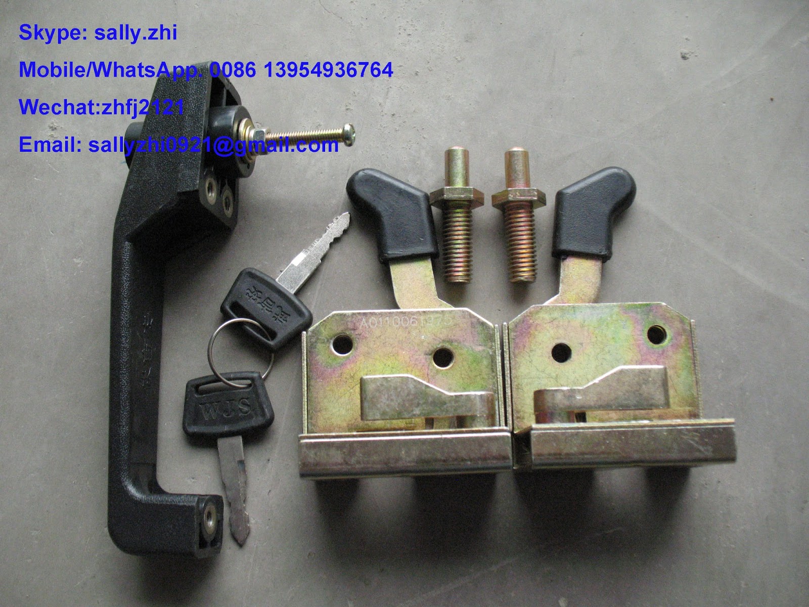 Sdlg Loader Spare Parts Original Sdlg Door Lock Sdlg