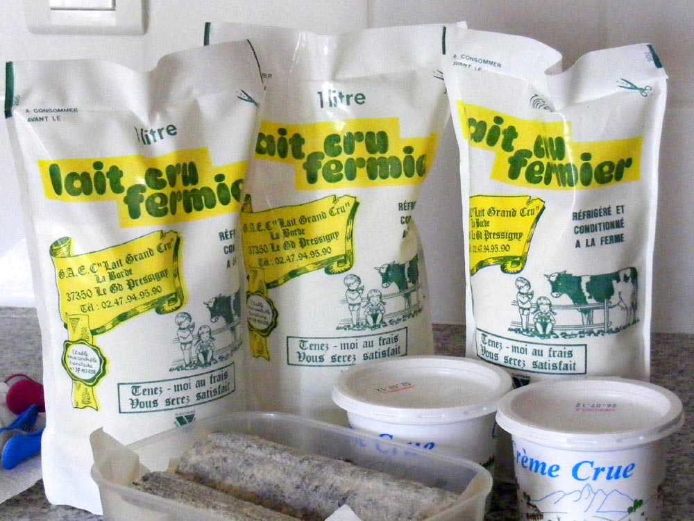 Days on the Claise The Mysteries of French Cream Explained