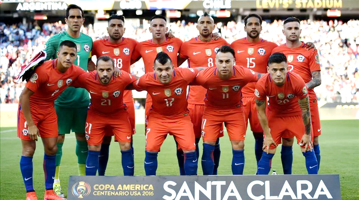 ⚽Selección de CHILE