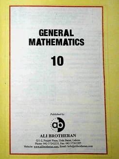 10th class general math new book 2020 pdf urdu English medium