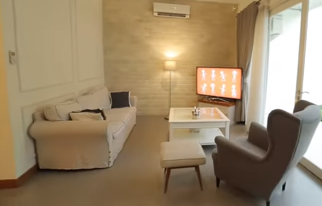 Rumah Megah yang Luas