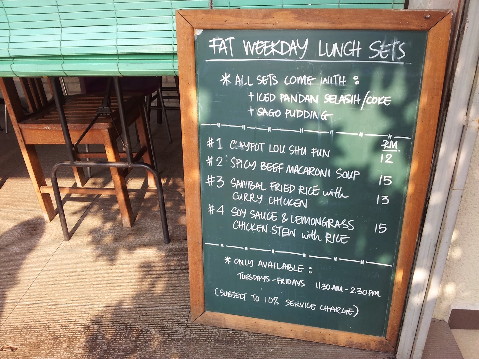 Michelle Noms Fat Spoon, Uptown Damansara