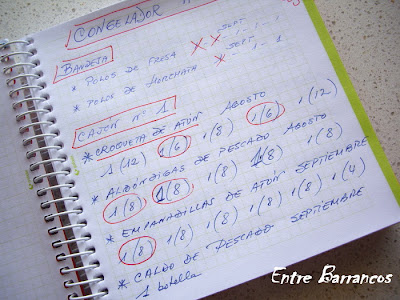  La agenda del congelador 