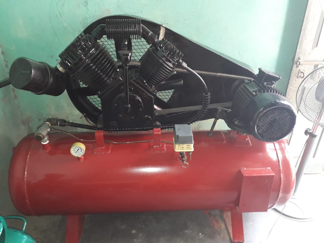VD AIR COMPRESSOR & SPARE PARTS