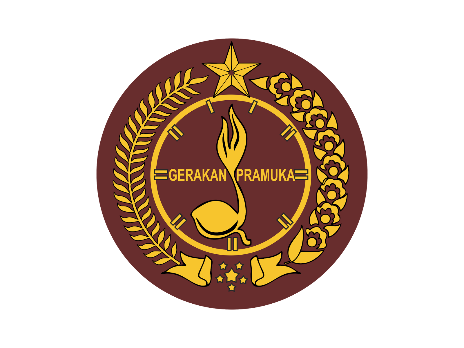 Logo Gerakan Pramuka Vector Cdr & Png HD