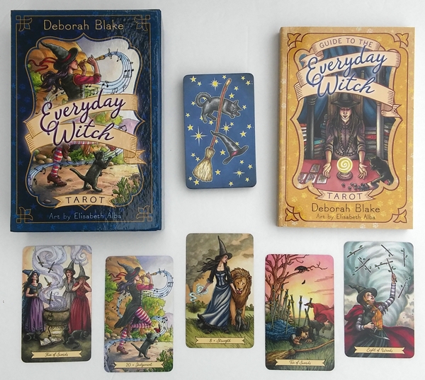 BOHEMIANESS: Tarot Deck Review: Everyday Witch Tarot