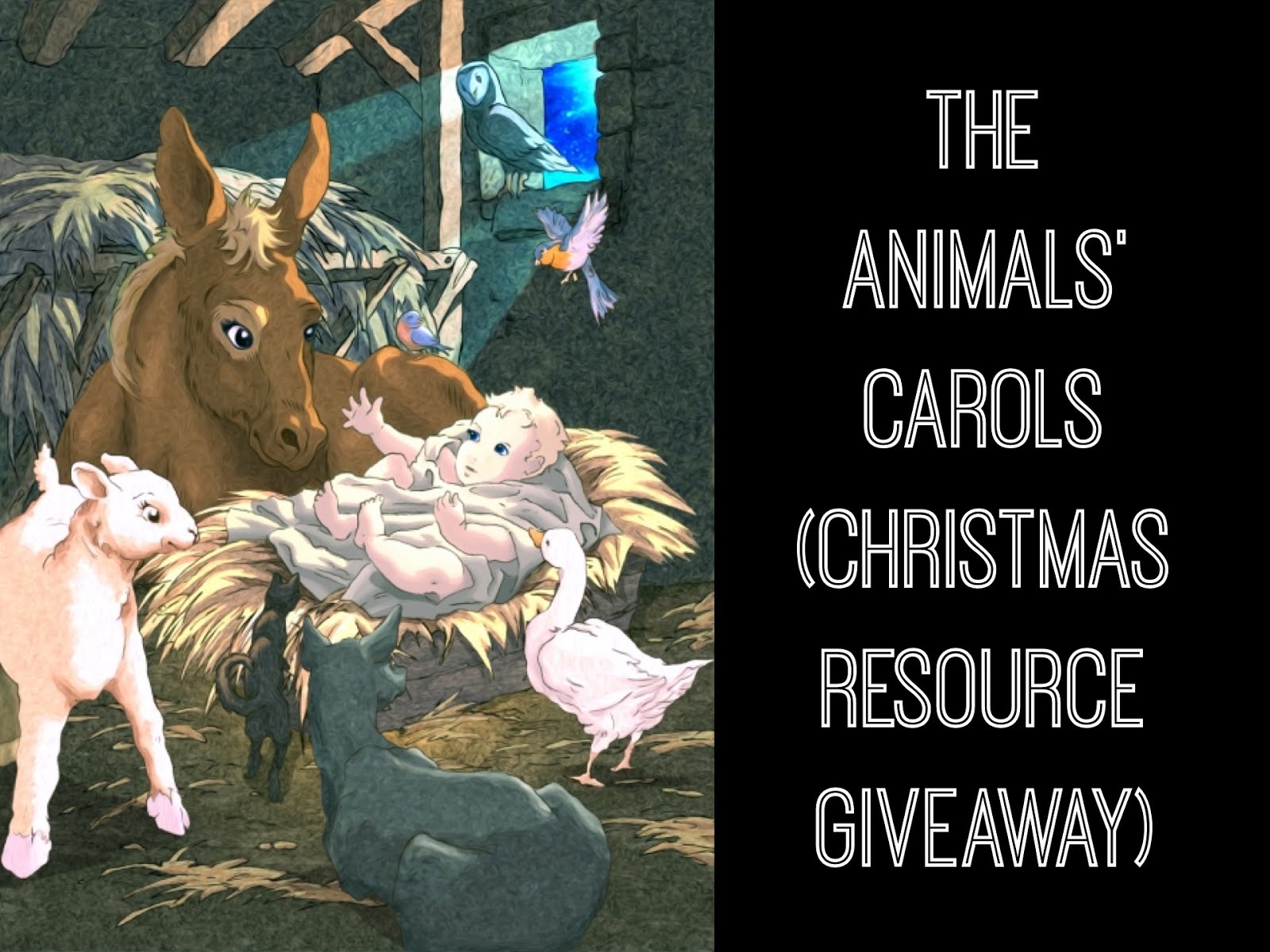 Christmas Carols With Animals In Them 