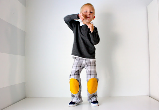TUTORIAL: Knee Pad Pants (for boys and girls) – MADE EVERYDAY